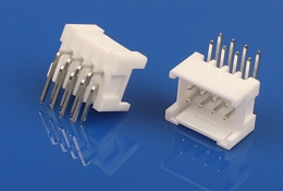 XHB2.54 双排弯针连接器
