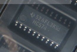 SN74HC574NSR