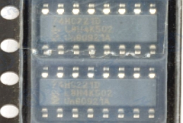 74HC221D