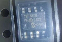 PIC12F508-I/SN