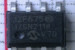 PIC12F675-I/SN
