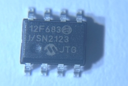 PIC12F683-I/SN,PIC12F683T-I/SN
