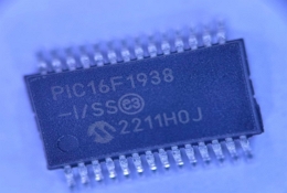 PIC16F1938-I/SS,PIC16F1938