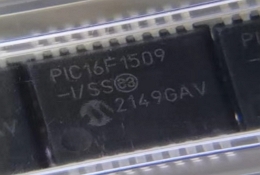 PIC16F1509-I/SS,PIC16F1509T-I/SS