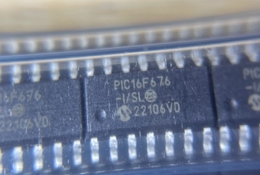 PIC16F676-I/SL