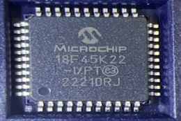 PIC18F45K22-I/PT