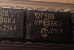 PIC12F508-I/P
