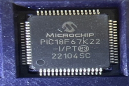PIC18F67K22-I/PT
