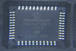 PIC16F887-I/PT,PIC16F887