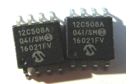 PIC12C508A-04I/SM 