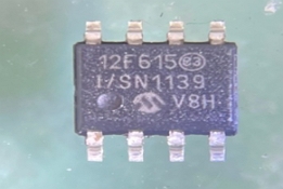 PIC12F615-I/SN