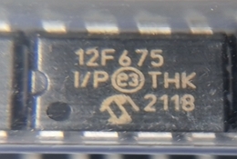 PIC12F675-I/P