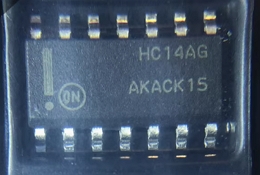MC74HC14ADR2G,74HC14D，SO14，进口原装74系列逻辑芯片