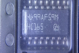 SN74HC165DR