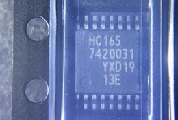 74HC165PW