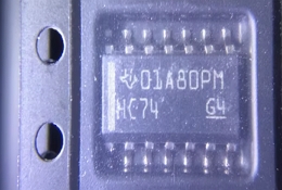 SN74HC74DR